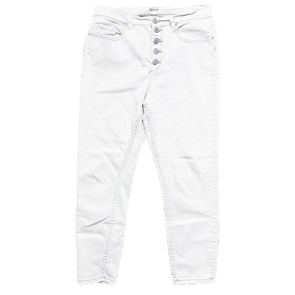 BDG Urban Outfitters Womens High Rise Twig Glacier Button Fly Skinny Denim Jeans - Picture 6 of 16
